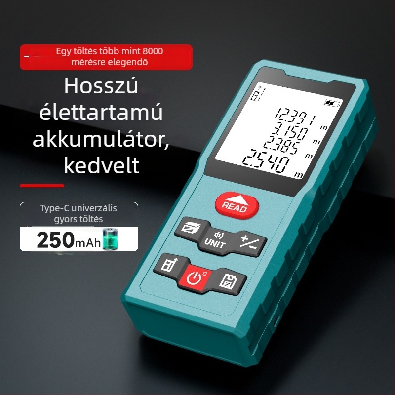Lézeres távolságmérő N40plus (Típus: Lézeres távolságmérő, Modell: N40plus, Márka: Other)