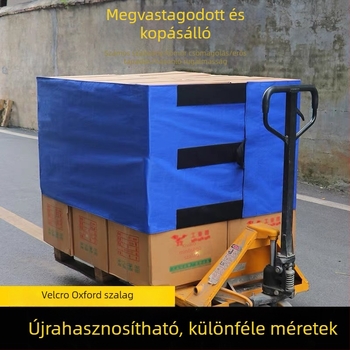 Nylon Velcro köteghevederek palettákhoz és csomagokhoz, újrahasználható