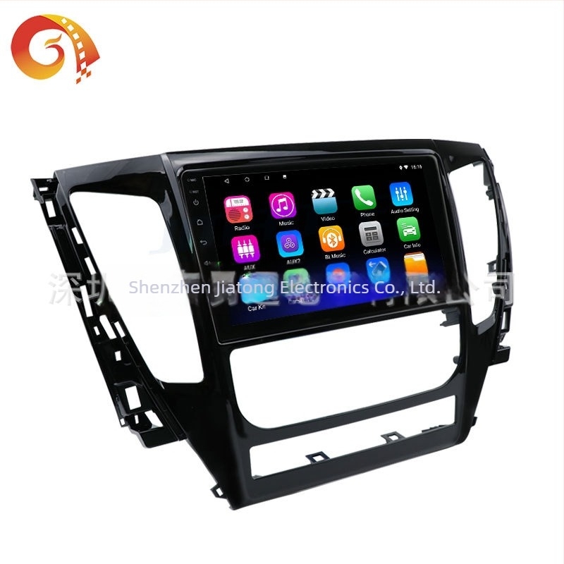 Mitsubishi Pajero autó navigációs Android MP5 fejegység, hátsó kamera és Bluetooth zene, 16GB tárhely, 12V tápegység