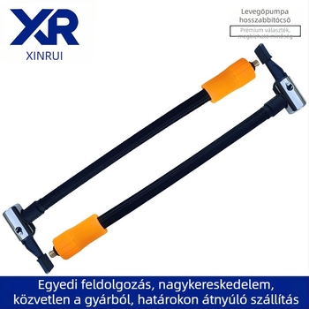 Autó Légpumpa tömlőcsatlakozó M6-os fejjel, automatikus leállítás, 25 L/min, 220W, 220V