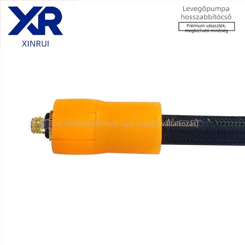 Autó Légpumpa tömlőcsatlakozó M6-os fejjel, automatikus leállítás, 25 L/min, 220W, 220V