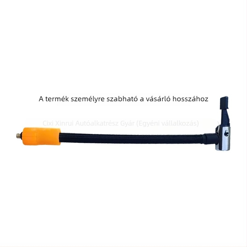 Autó Légpumpa tömlőcsatlakozó M6-os fejjel, automatikus leállítás, 25 L/min, 220W, 220V