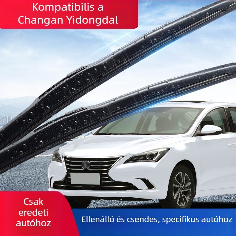 Keret nélküli ablaktörlő a Changan Yidong Plus 2021 XT-hez – gumi, csendes működés, kompatibilis az XT modelllel