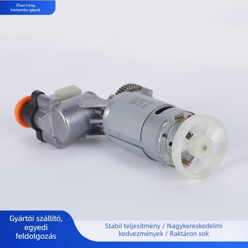 Autó légpumpa-alkatrész, egyhengeres, 100W, 220V, 25 L/min, manométerrel