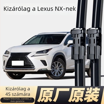 Lexus NX ablaktörlők – keret nélküli, első és hátsó, 300H gumisáv, Ganuo