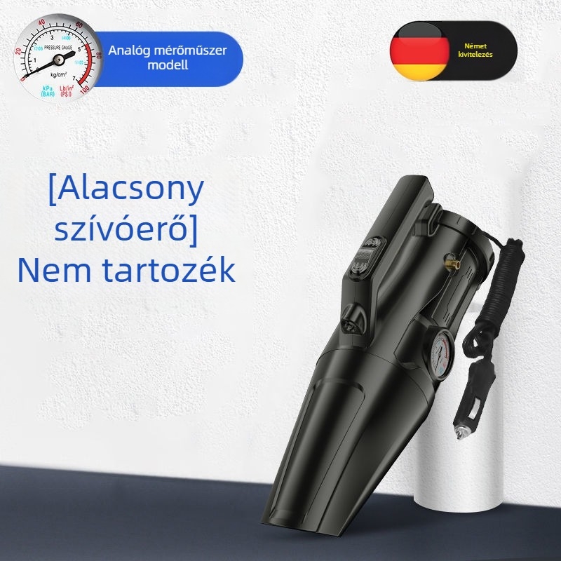 Univerzális 4 az 1-ben autó légpumpa és porszívó