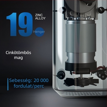 Autó inflációs pumpa digitális kijelzővel, 12V, 100W, 25 L/perc, USB töltés