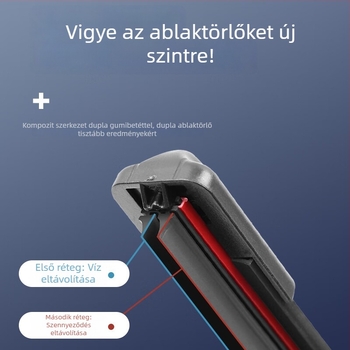 Keret nélküli ablaktörlőlapát, Típus: keret nélküli; Modell: Default item; Alkalmazható modell: Default item; Támogató kapcsolat: Alkalmazható