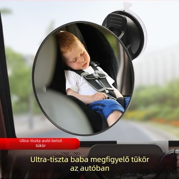 Elektromos háromkerekűhöz tartozó szívócsöves hátsó tükör – univerzális tolató tükör, belső sminktükör. Márka: Egyéb; Fő piac: Egyéb; Privát márka: Nem