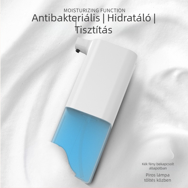Érzékelős habzó szappanadagoló automatikus habképzéssel és kézfertőtlenítő adagolóval