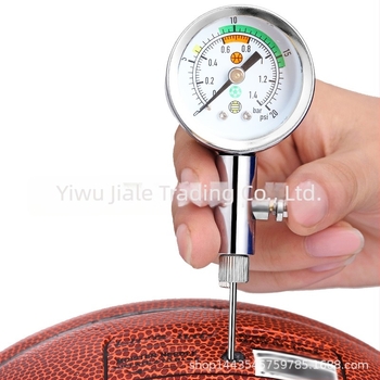 Fém labdanyomásmérő futballhoz - mechanikus, edzés segédeszköz, Independent