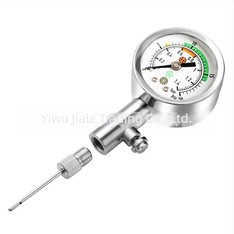 Fém labdanyomásmérő futballhoz - mechanikus, edzés segédeszköz, Independent