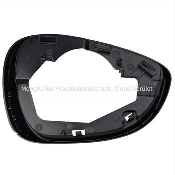 Ford Focus MK7 08-17 Visszapillantó keret | ABS, matt felület, külső visszapillantó, 12V