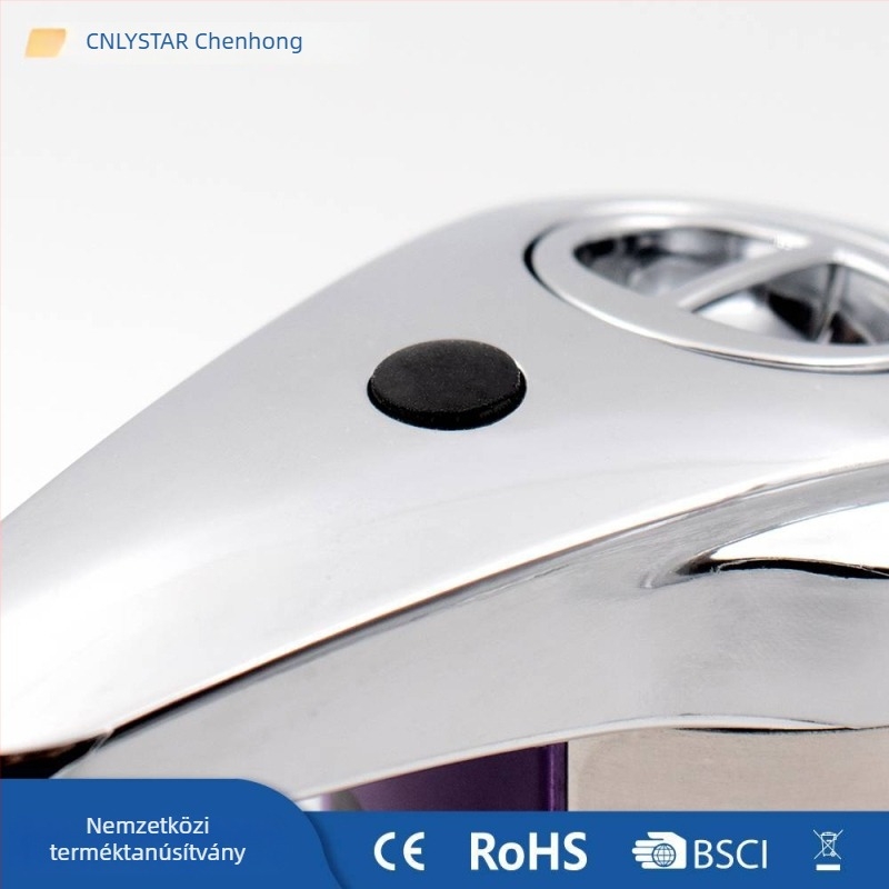 Rozsdamentes acél infravörös érintésmentes szappanadagoló otthoni használatra, automatikus