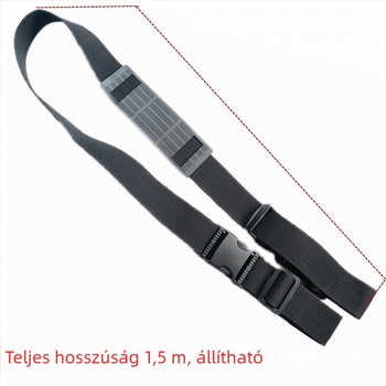 Egyensúly bicikli és babakocsi vállpántja – állítható hossz, anyag: műanyag + poliészter, uniszex