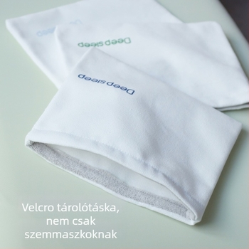 Vászon utazási tároló rendező Velcro zárással — lélegző, gyorsan száradó, antibakteriális, modern minimalist stílus