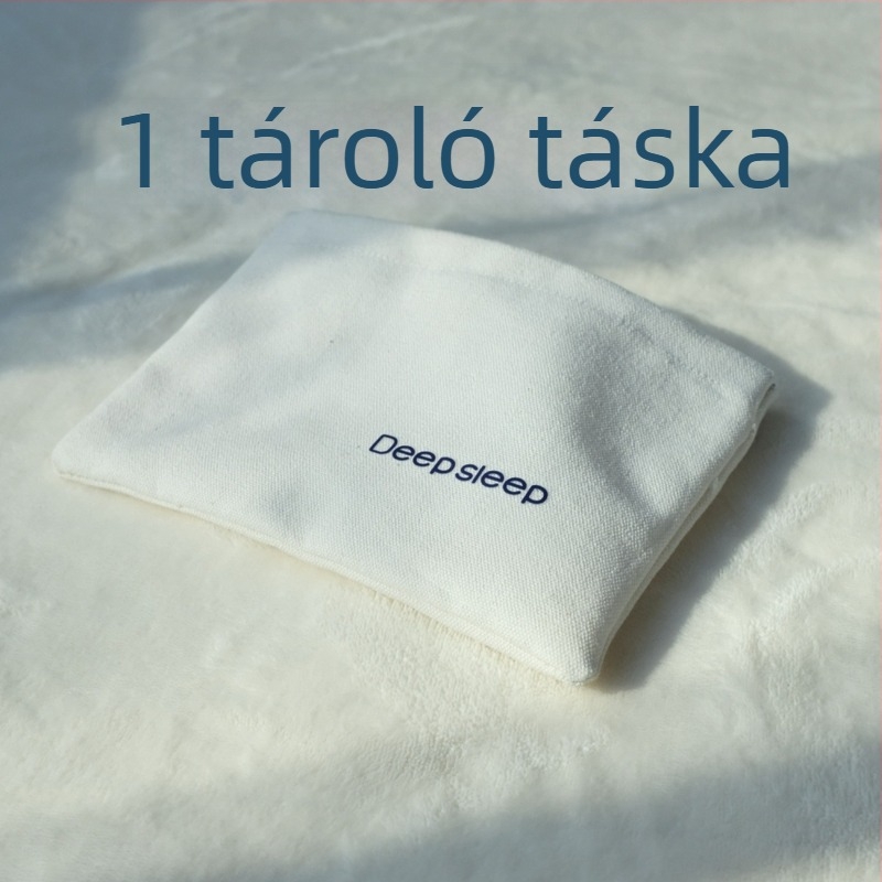 Vászon utazási tároló rendező Velcro zárással — lélegző, gyorsan száradó, antibakteriális, modern minimalist stílus