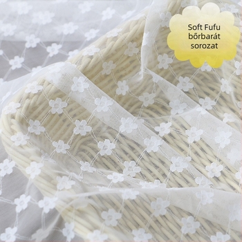 Csipéses fehérneműanyag camisoléhoz | 92% brokát, 8% spandex | GB szabvány | Tianzhishun lace