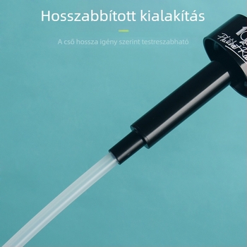 8 ml-es sziruppumpa adagolófej