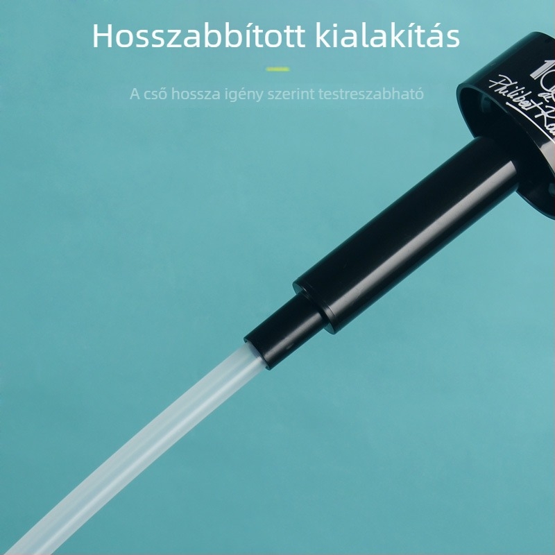 8 ml-es sziruppumpa adagolófej