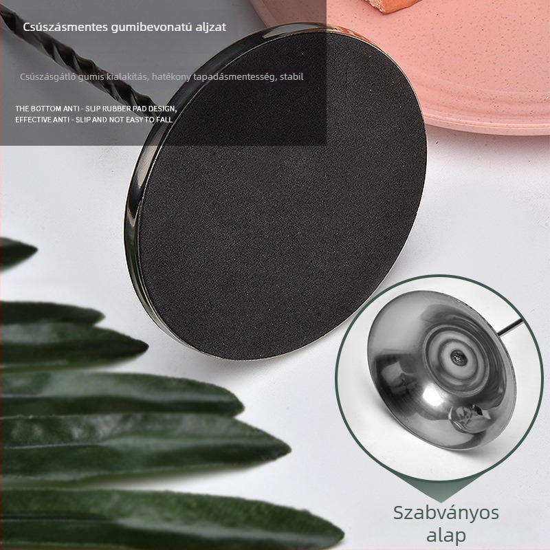 Asztali nyugta-behelyező — rozsdamentes acél, kasszához és bárhoz