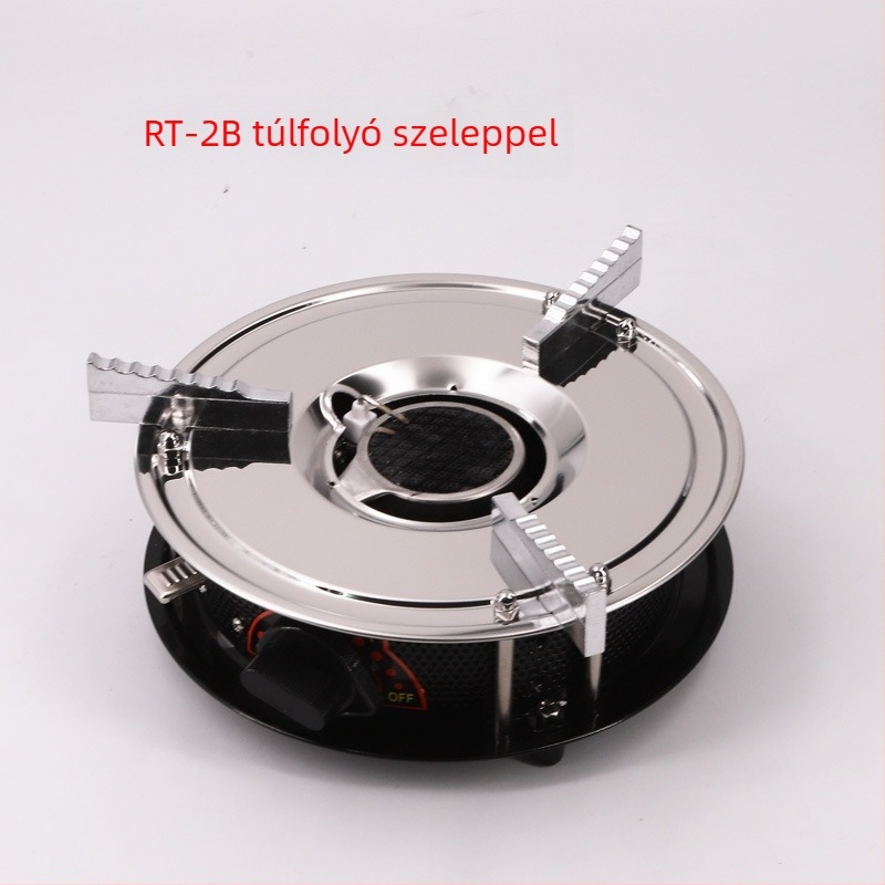 Hordozható rozsdamentes acél főzőkályha — Aizhuite, szállodai konyhai felszerelés, testreszabás és logó nyomtatás.