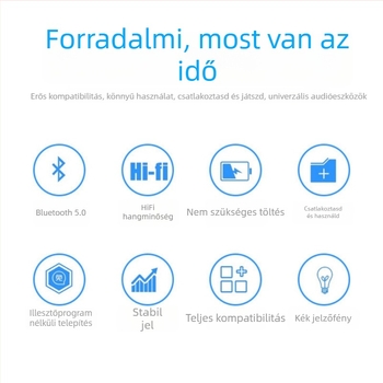 Autó Bluetooth vevő- és adó, USB és AUX kettős hangkimenet, BT 660 modell, 5V tápegység
