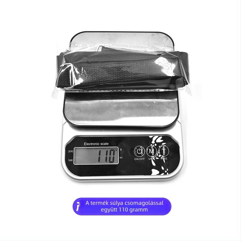 Állítható nylon vállheveder háztartási elektromos fúróhoz, crossbody-stílusú hátizsákpánt — Easy buckle