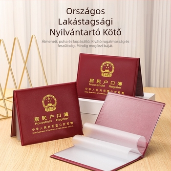 Yunlu Bőr Útlevél- és Dokumentumtartó, Uniszex, Egyszerű Mintázat