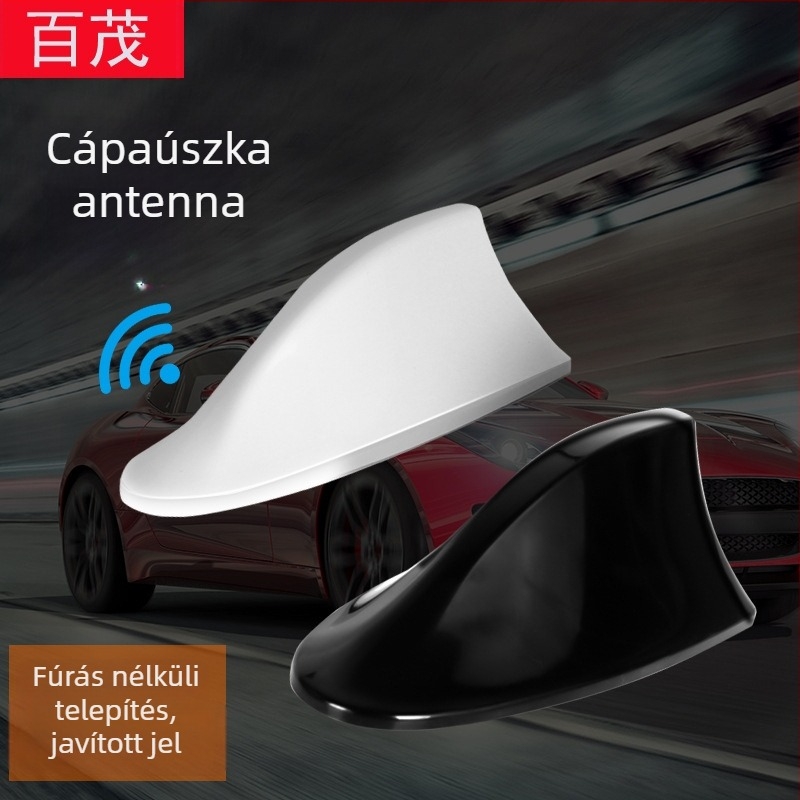 Bymaocar BY-1016 műanyag autó antenna, testreszabható feldolgozás, általános célú