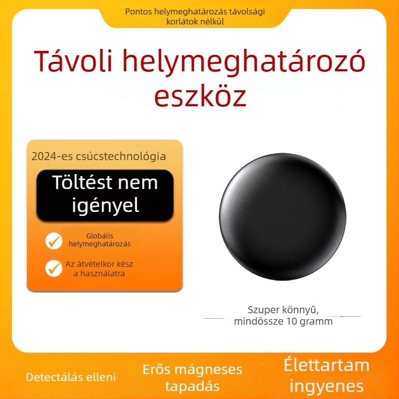 Autó GPS nyomkövető AK-28 – 15 m GPS pontosság, Bluetooth antenna, 1 év akkumulátoros üzemidő, vízálló