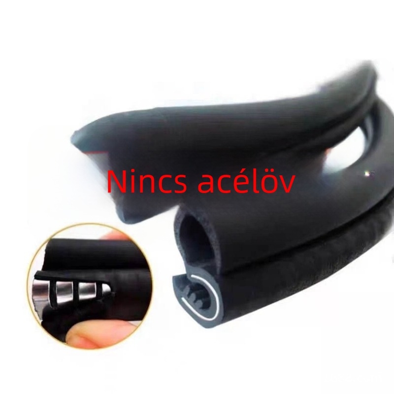 B-oszlop autó-szigetelő csík, gumi anyag, vízálló, korrózióálló, hangszigetelő