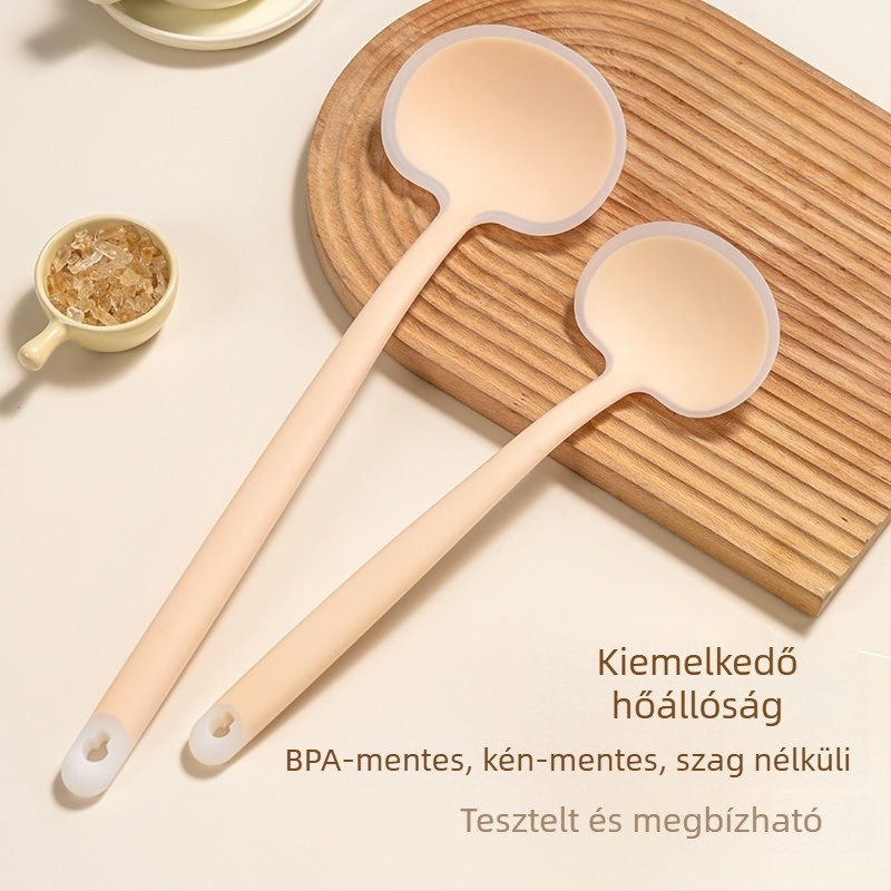 Szilikon gomba spatula sütéshez — tapadásmentes, hőálló, modern minimalist stílus