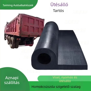 Teherautó tömítő profil, P-típusú, U-formájú hátsó ajtóhoz, 20 mm gumi szalag