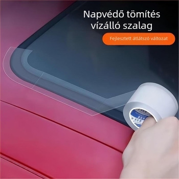 Tetőablak tömítőcsík szilikonból, 0,5 cm vastagság, JT modell, általános kompatibilitás