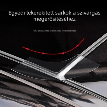 Tetőablak tömítőcsík szilikonból, 0,5 cm vastagság, JT modell, általános kompatibilitás