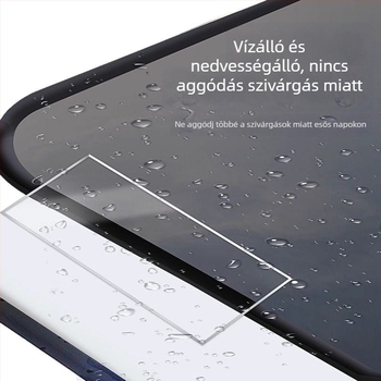 Tetőablak tömítőcsík szilikonból, 0,5 cm vastagság, JT modell, általános kompatibilitás