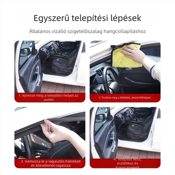 Gumi ajtó tömítőcsík, szilikon, kettős rétegű tömítés a B-oszlophoz, első motorházfedél és csomagtartó, GS380