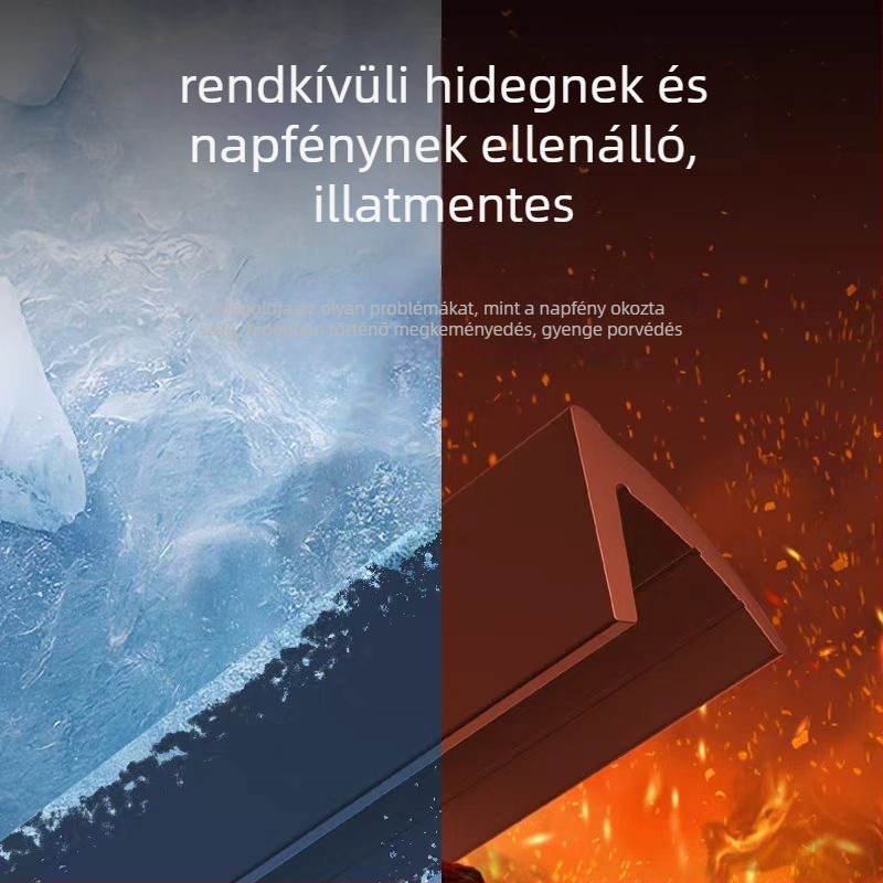 Autócsomagtartó tömítőszalag – porvédő, hangszigetelő, kopásálló