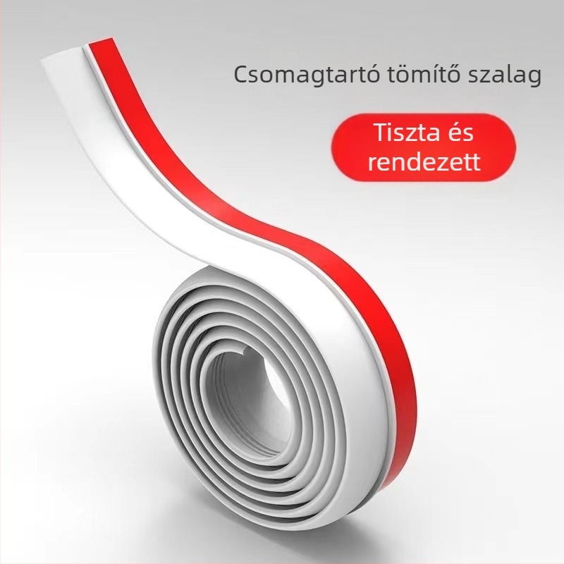 Autócsomagtartó tömítőszalag – porvédő, hangszigetelő, kopásálló