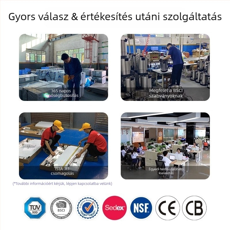 1 L rozsdamentes acél szószpumpa adagoló PP testtel, kézi pumpa, logó nyomtatás