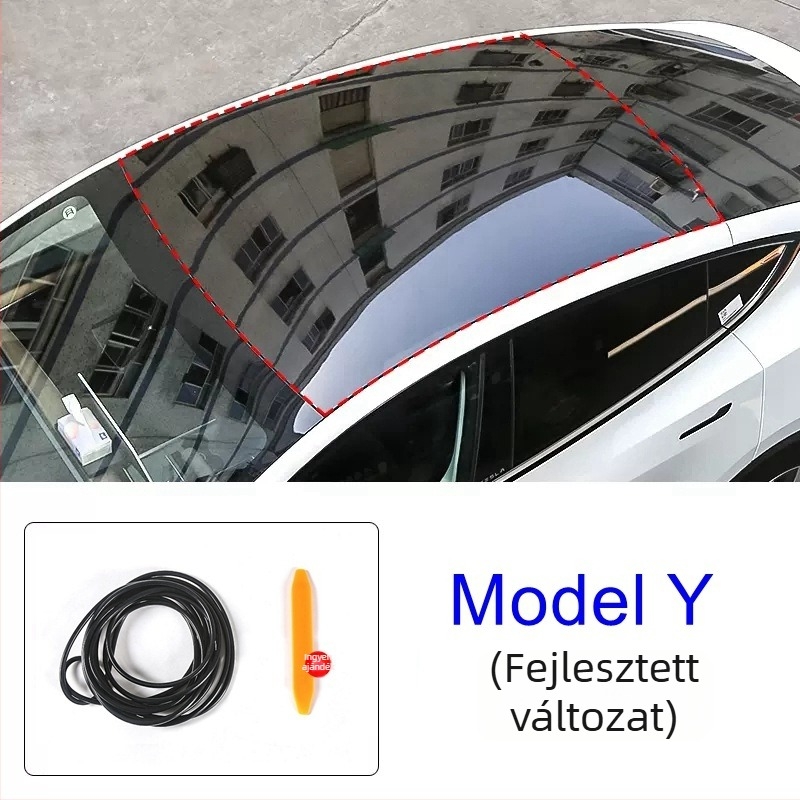 Baichuan Autóalkatrészek — Tetőszigetelő szalag Tesla Model 3/Y számára, gumiból készült
