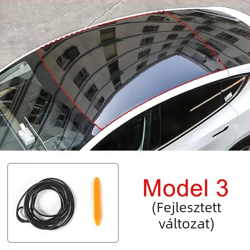 Baichuan Autóalkatrészek — Tetőszigetelő szalag Tesla Model 3/Y számára, gumiból készült