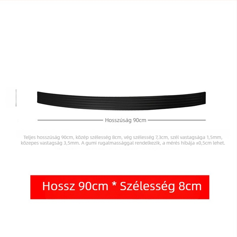 Bumpers küszöbvédő - ragasztócsík, modell Protective Sticks, általános kompatibilitás, testreszabás elérhető