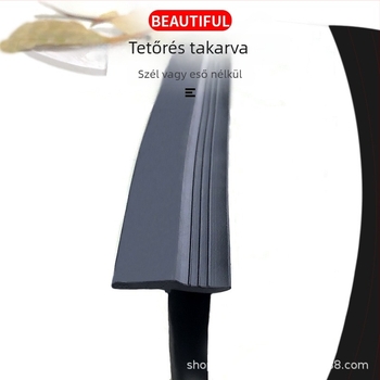 Gumi tömítő szalag a csomagtartó felső éléhez, univerzális kompatibilitás