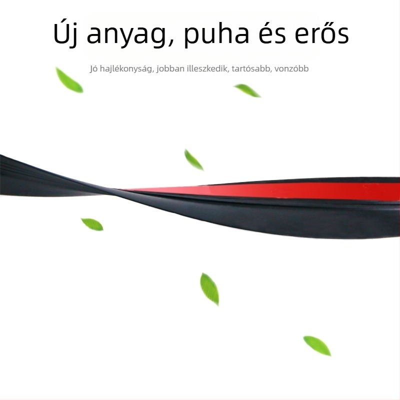 Gumi tömítő szalag a csomagtartó felső éléhez, univerzális kompatibilitás