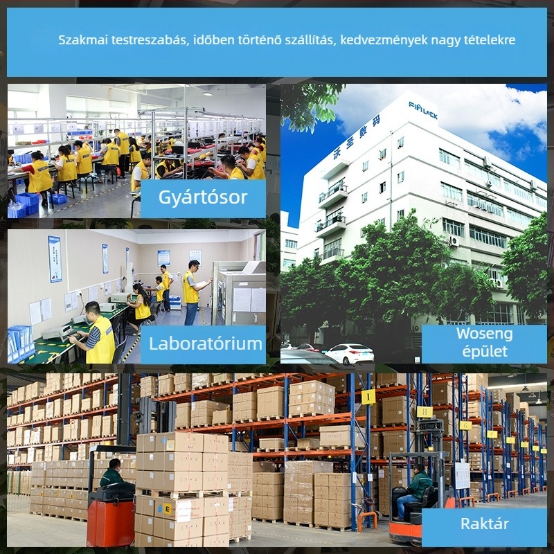 Táska ujjlenyomat-zár – Fly Locke, cinkötvözet + PC, 45 g, nyomtatott logó