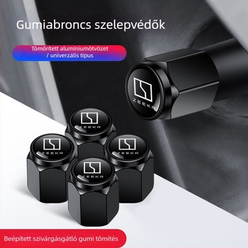 Shadow márkájú alumínium szelepsapka gumiabroncsokhoz, brit menetes