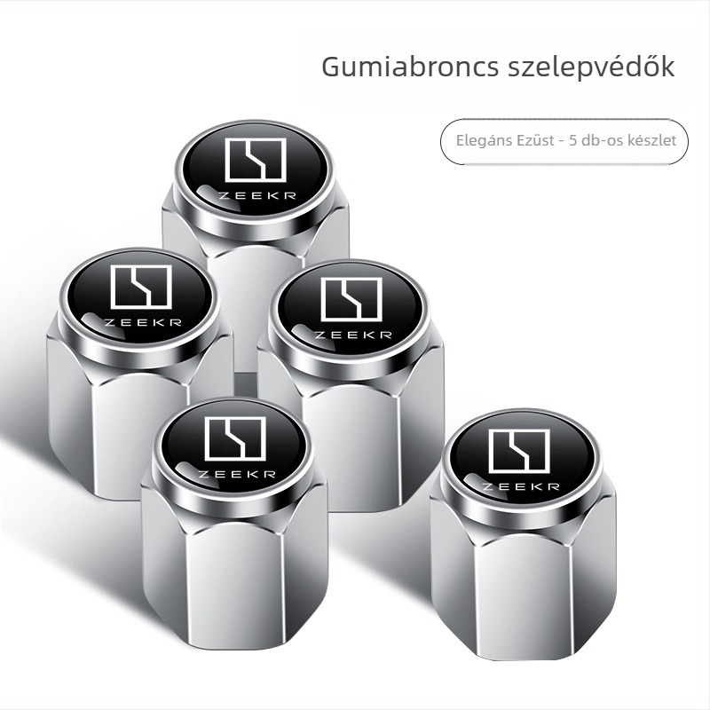 Shadow márkájú alumínium szelepsapka gumiabroncsokhoz, brit menetes