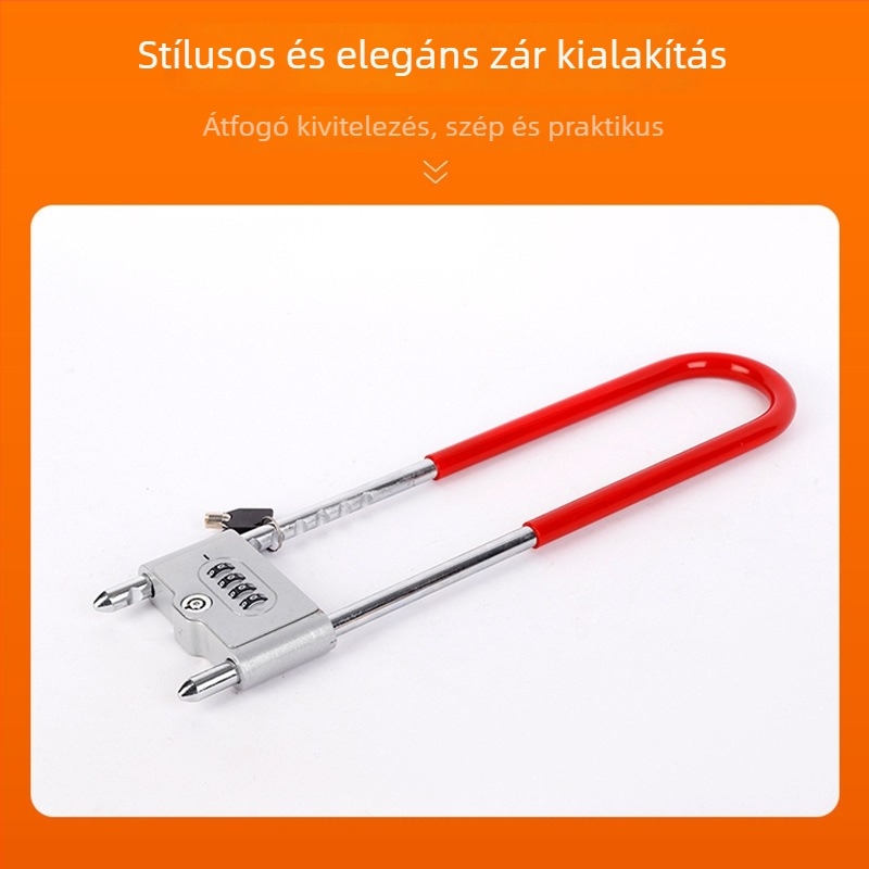 Minghanjiang üvegajtó zár – vasból készült, modell Glass door lock, üvegajtókhoz, új kínai stílus